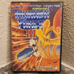 Game - Thunder Force III (CIB) - GENESIS [JAP IMPORT]